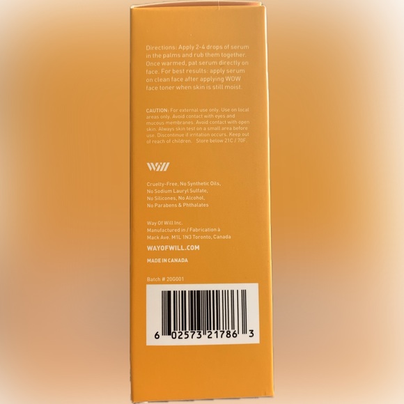 BRIGHTENING FACE SERUM 🇨🇦 - Picture 3 of 7